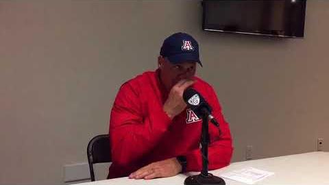 Watch: Arizona coach Rich Rodriguez on Wildcats’ 45-44 win over Cal